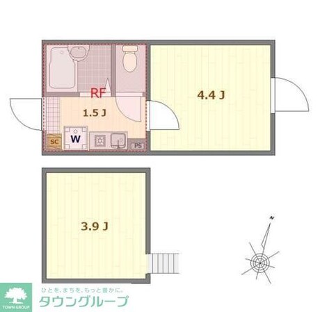 ノーザンロード志茂の物件間取画像